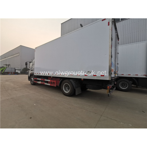 frozen food truck 4x2 seafood delivery Reefer truck